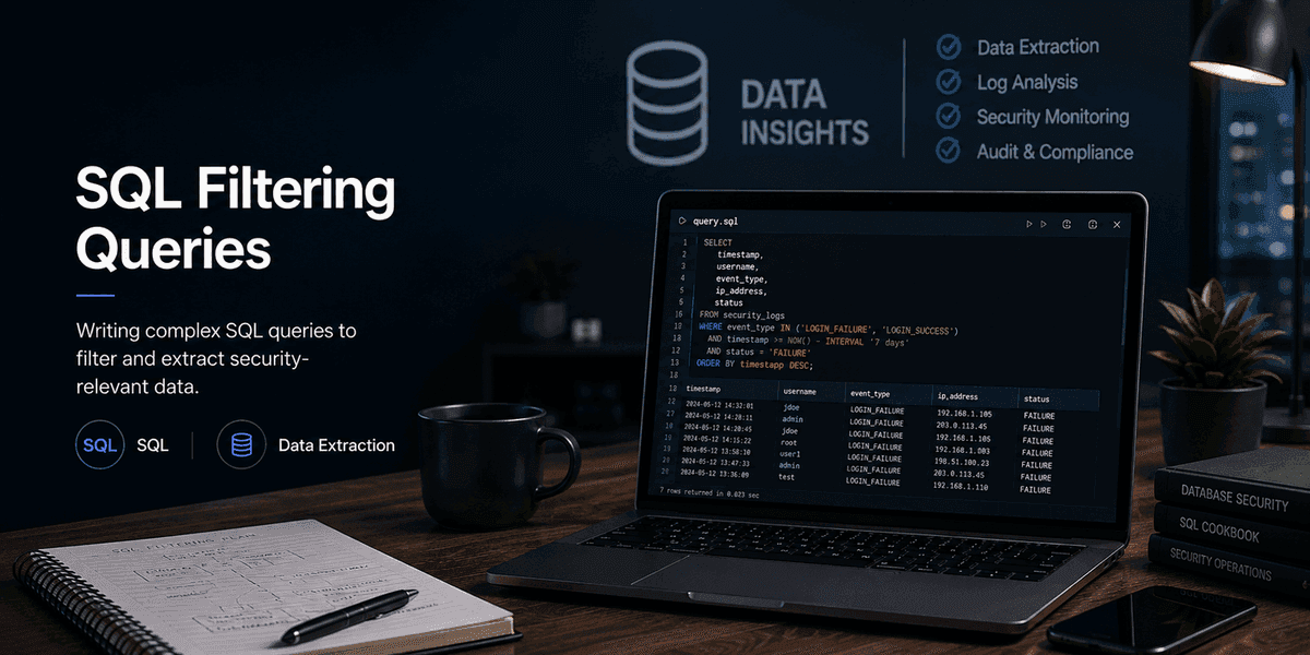 SQL Filtering Queries